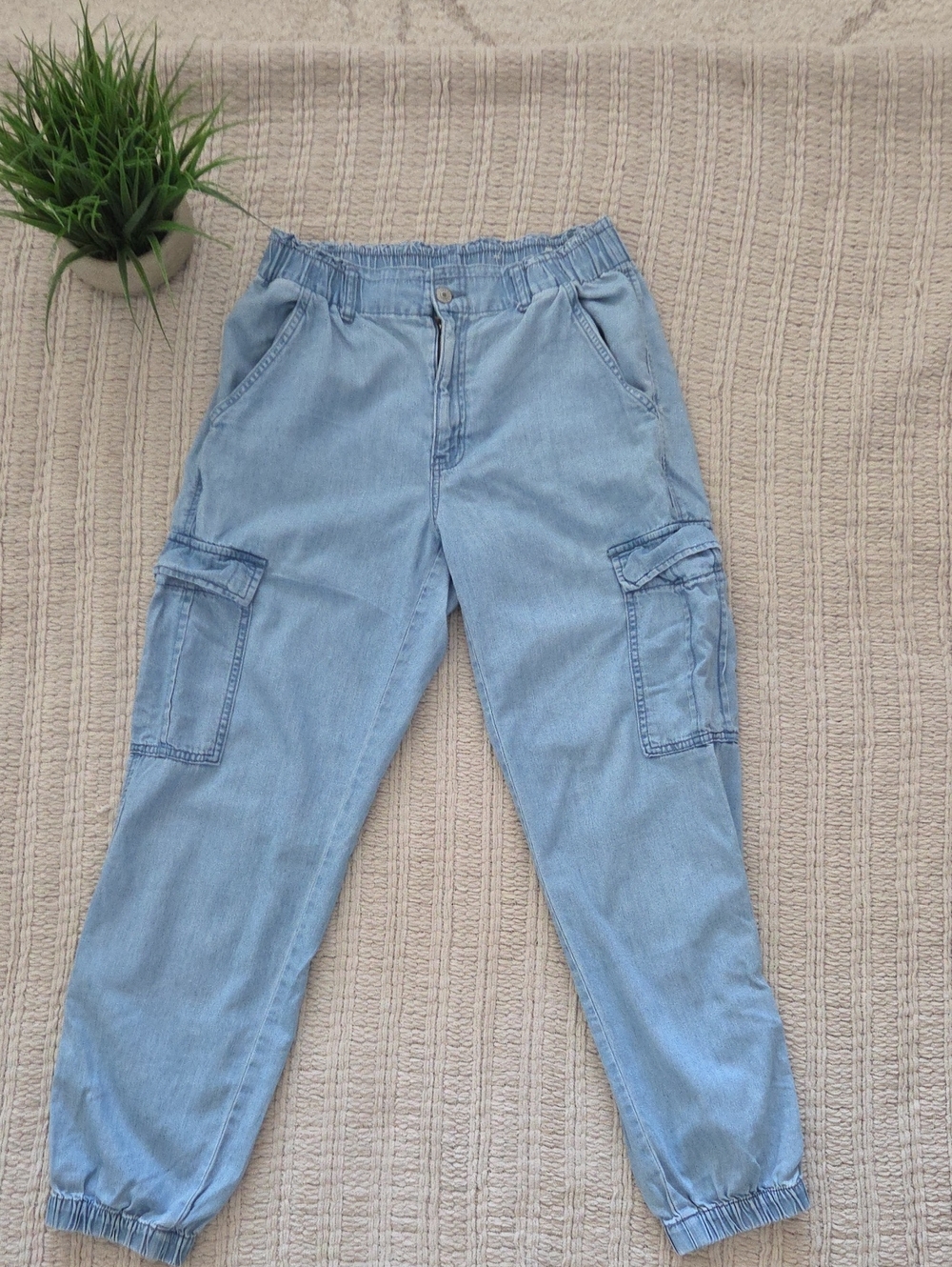 American Eagle Outfitters Light Blue  Cargo Jogger